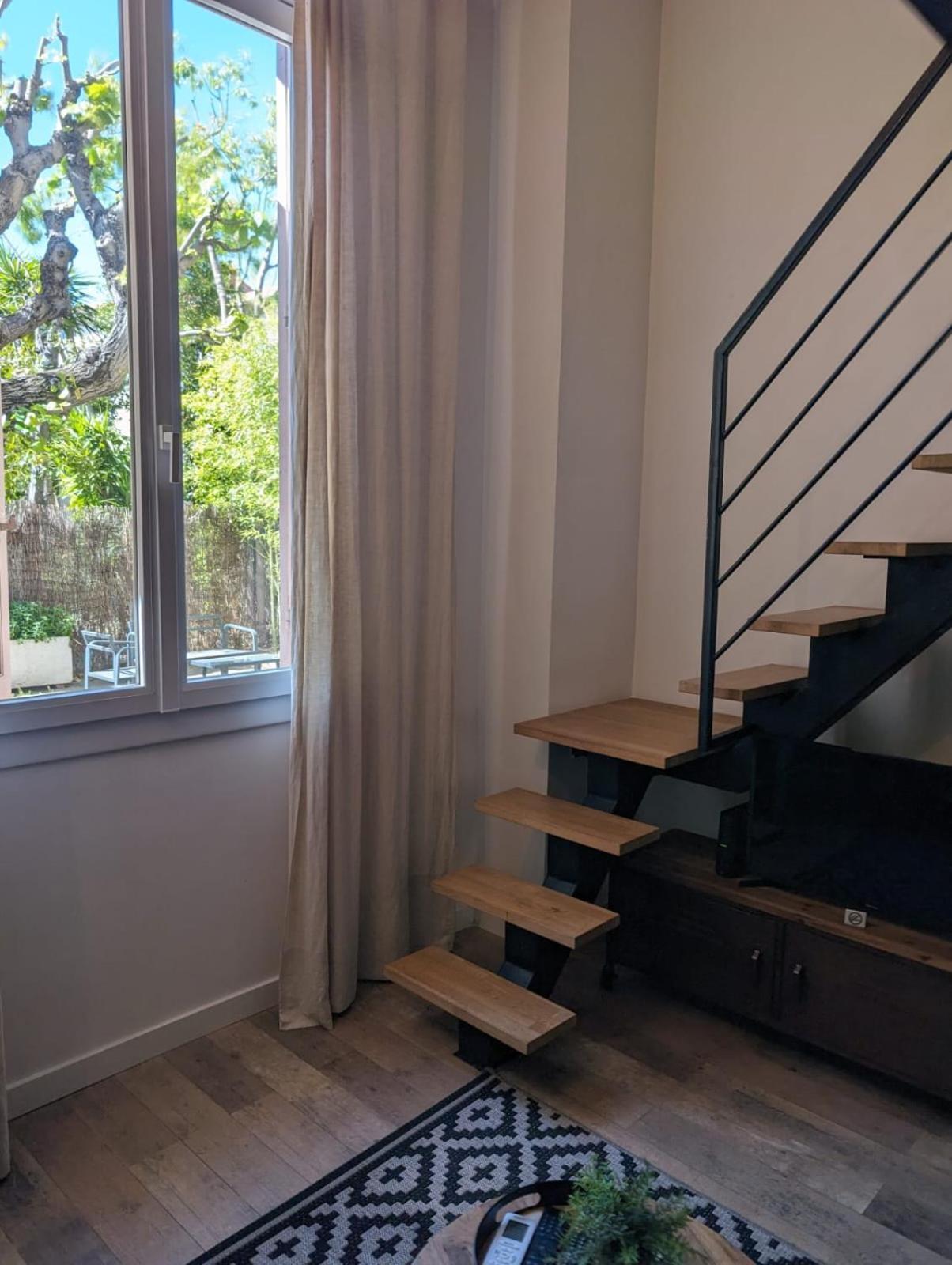Cannes Centre - Superb Studio With Mezzanine Exterior foto