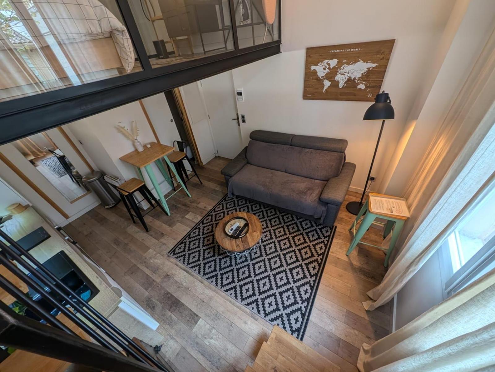 Cannes Centre - Superb Studio With Mezzanine Exterior foto