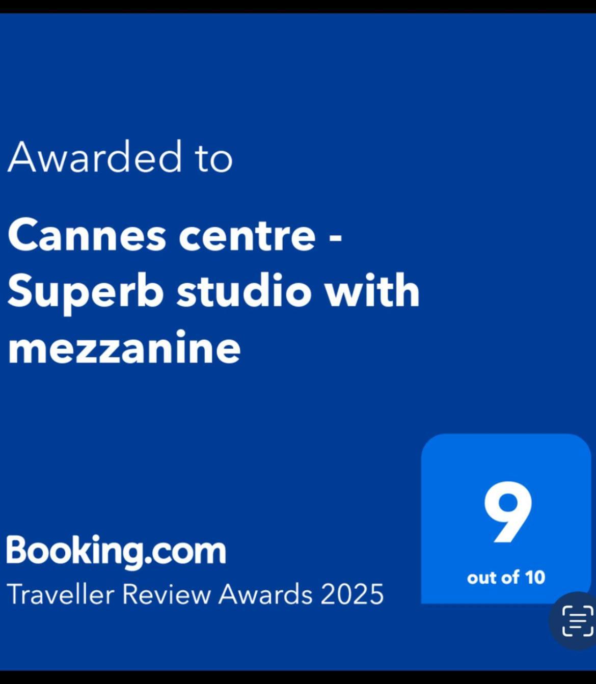 Cannes Centre - Superb Studio With Mezzanine Exterior foto
